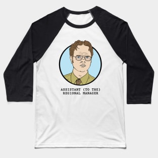 Assistant To The Regional Manager Baseball T-Shirt